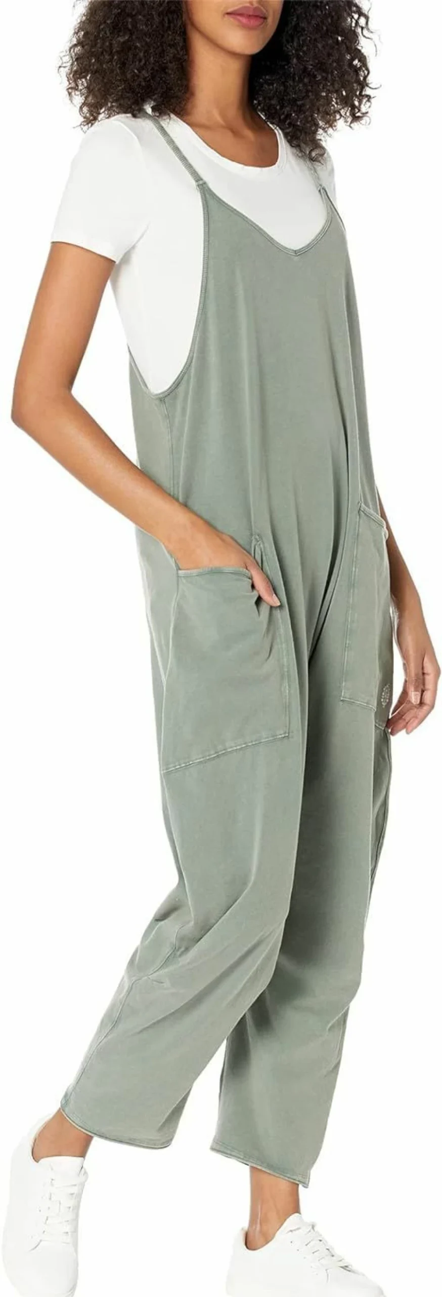 FP Movement Women's Hot Shot One-Piece Jumpsuit - Stylish & Comfortable Romper for Active Lifestyles