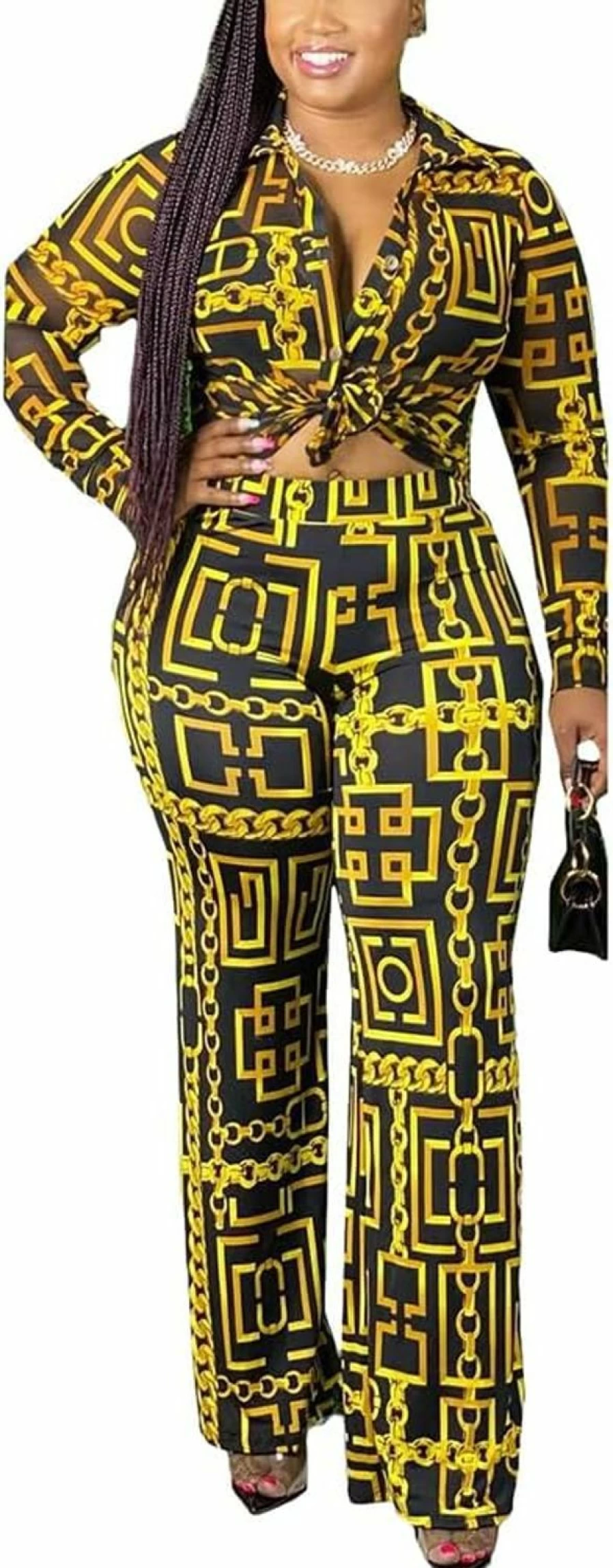 BFFBABY Women's Plus Size Boho Floral Print 2-Piece Outfit Summer Crop Top and Shorts Set Beach Cover Up