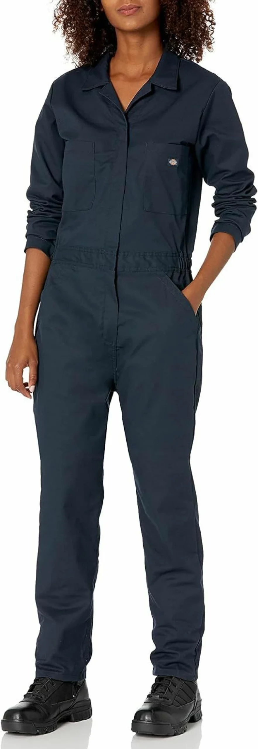 Dickies Women's Flex Cooling Temp-IQ Long Sleeve Coveralls - Comfortable Workwear Jumpsuit