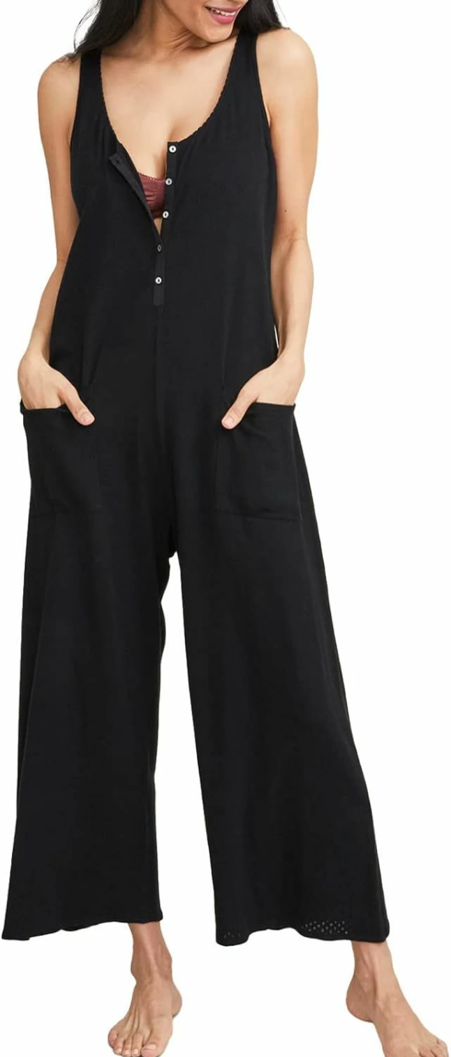 HATCH Maternity & Nursing Jumpsuits - Breastfeeding & Postpartum Rompers for Women