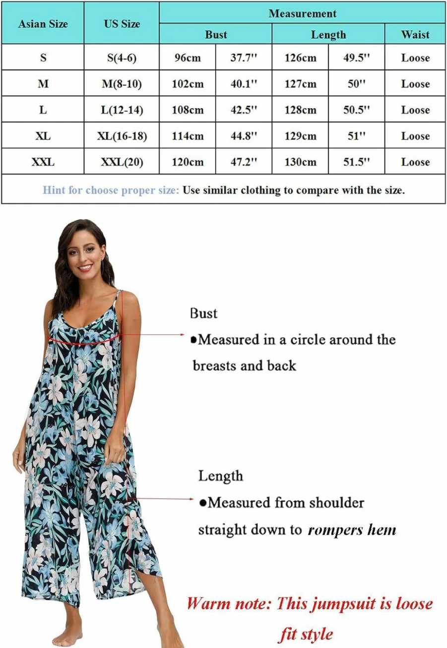 Adrianna Papell Women's Floral Print Jumpsuit - Elegant Casual Romper for Women
