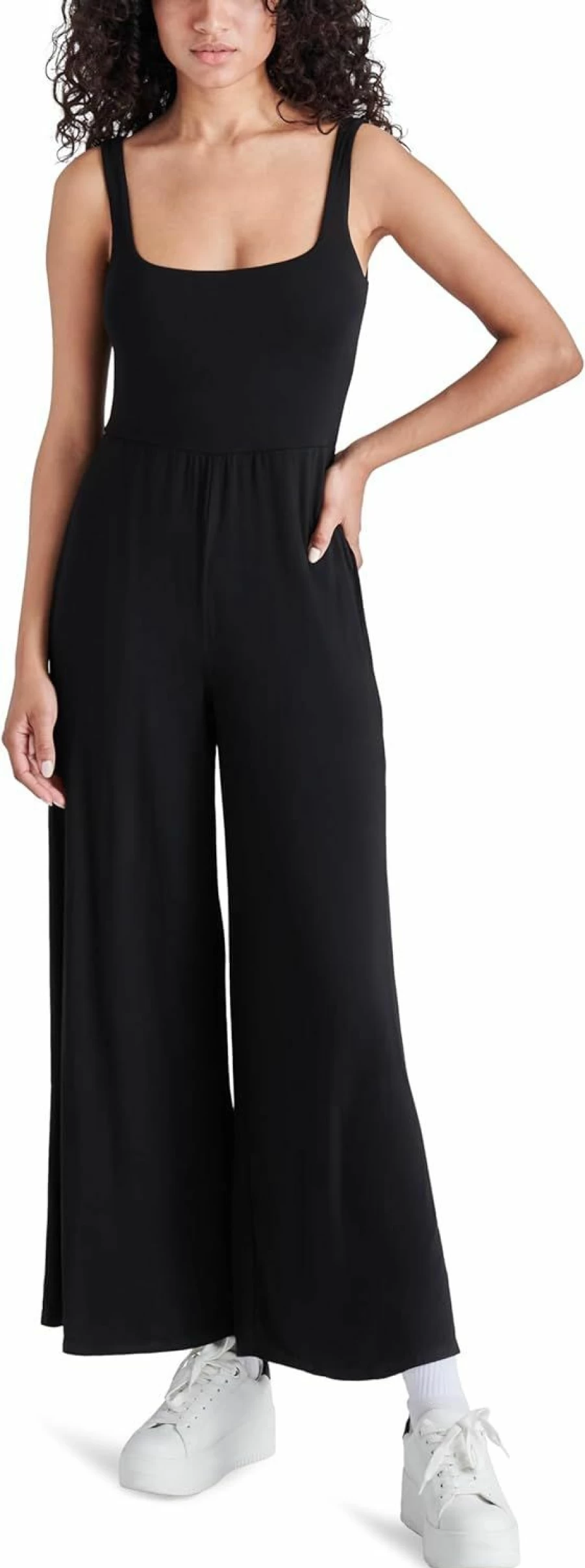 Steve Madden Apparel Women's Amy Jumpsuit - Stylish Romper for Casual Outings