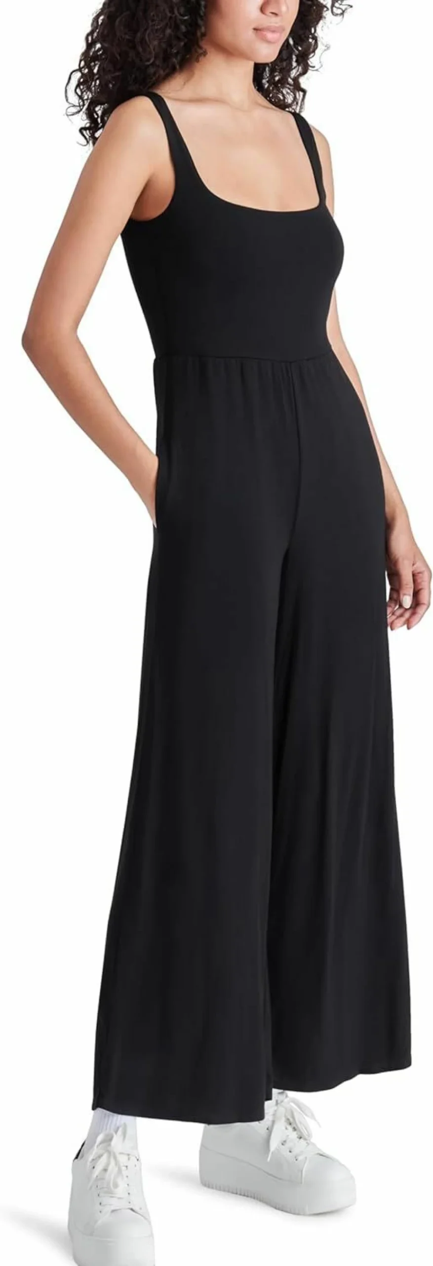 Steve Madden Apparel Women's Amy Jumpsuit - Stylish Romper for Casual Outings