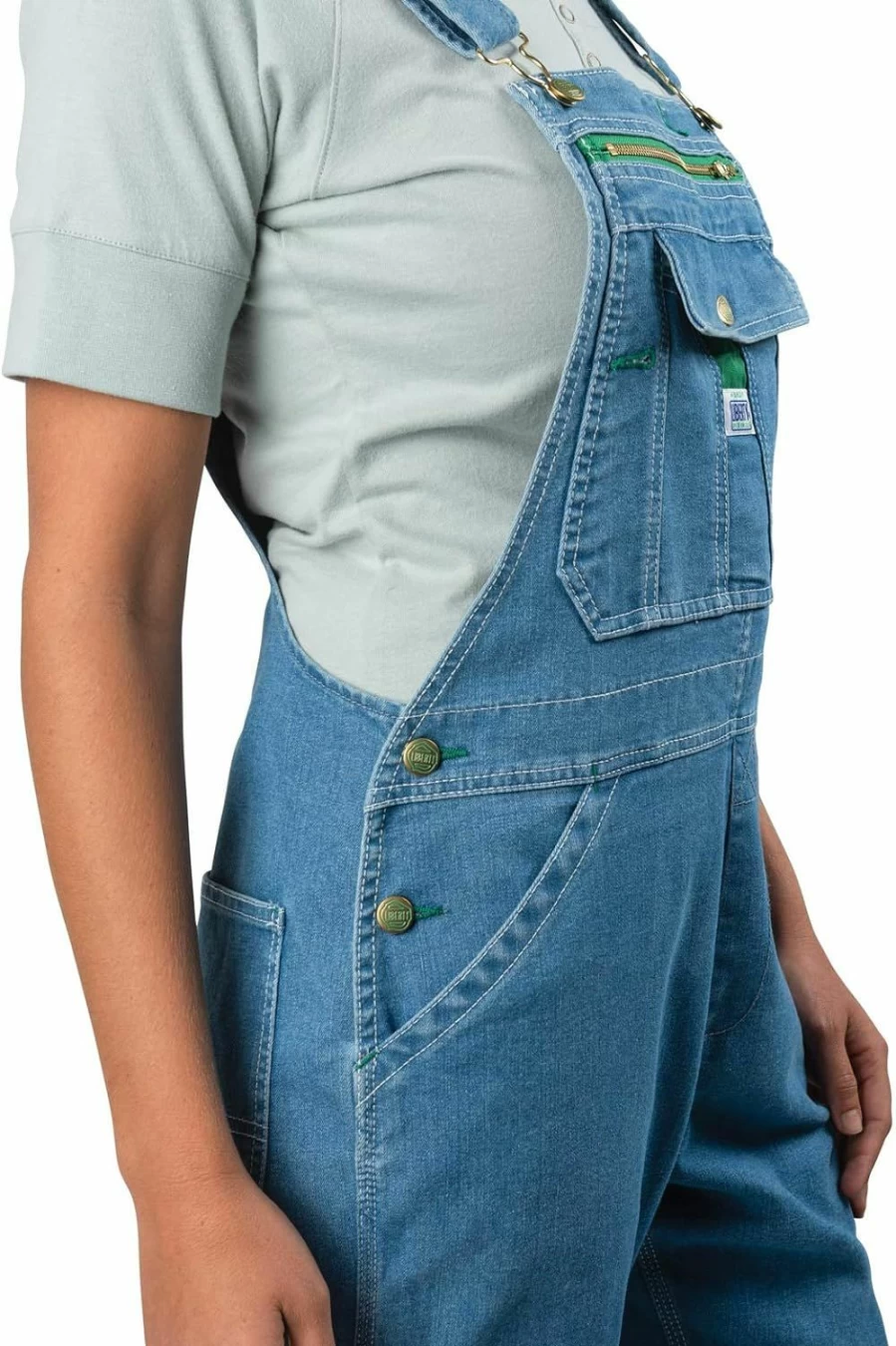 Liberty Women's Denim Bib Overalls - Comfortable & Stylish Coveralls for Women
