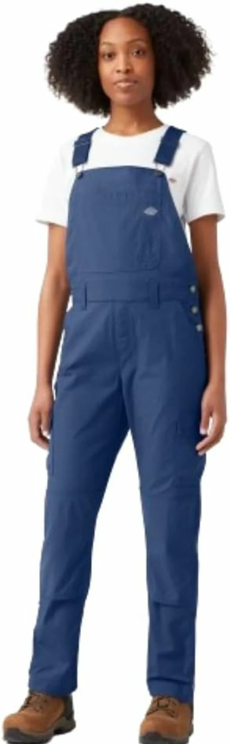 Dickies Women's Temp-IQ Ripstop Bib Overalls - Durable Workwear with Temperature Control