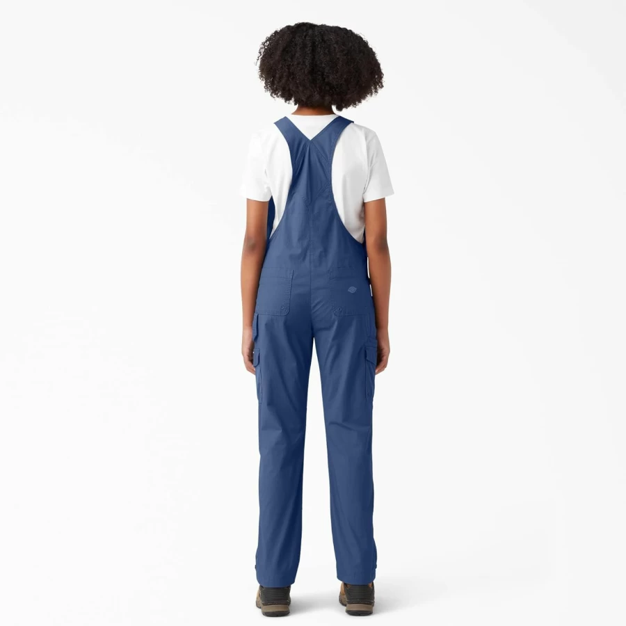 Dickies Women's Temp-IQ Ripstop Bib Overalls - Durable Workwear with Temperature Control