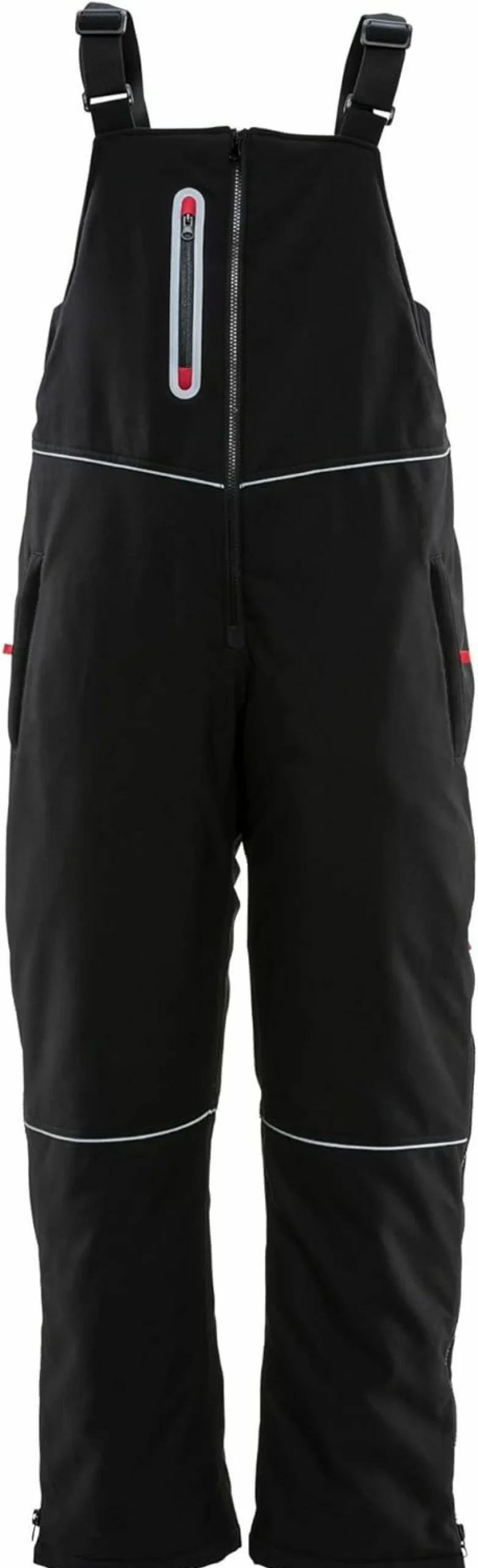 RefrigiWear Women's Insulated Softshell Bib Overalls -20°F Cold Weather Workwear, Water-Resistant & Windproof Winter Overalls for Women