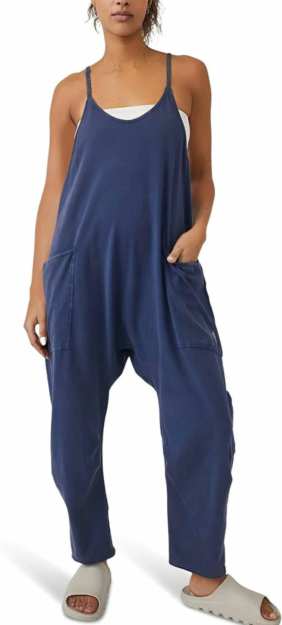 Free Women's Hot Shot Jumpsuit - Free People One-Piece Romper for Stylish Comfort