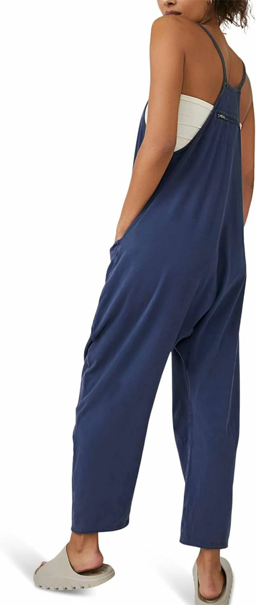 Free Women's Hot Shot Jumpsuit - Free People One-Piece Romper for Stylish Comfort
