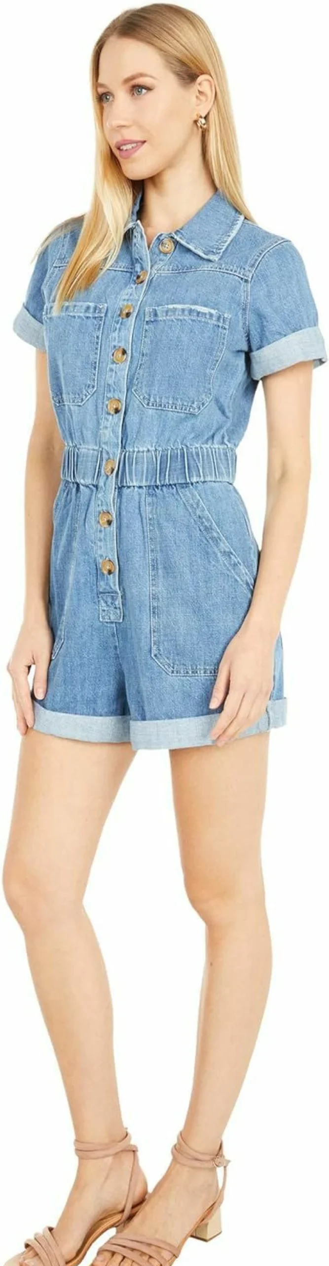 Show Me Your Mumu Women's Cannon Romper - Stylish Casual Jumpsuit for Summer