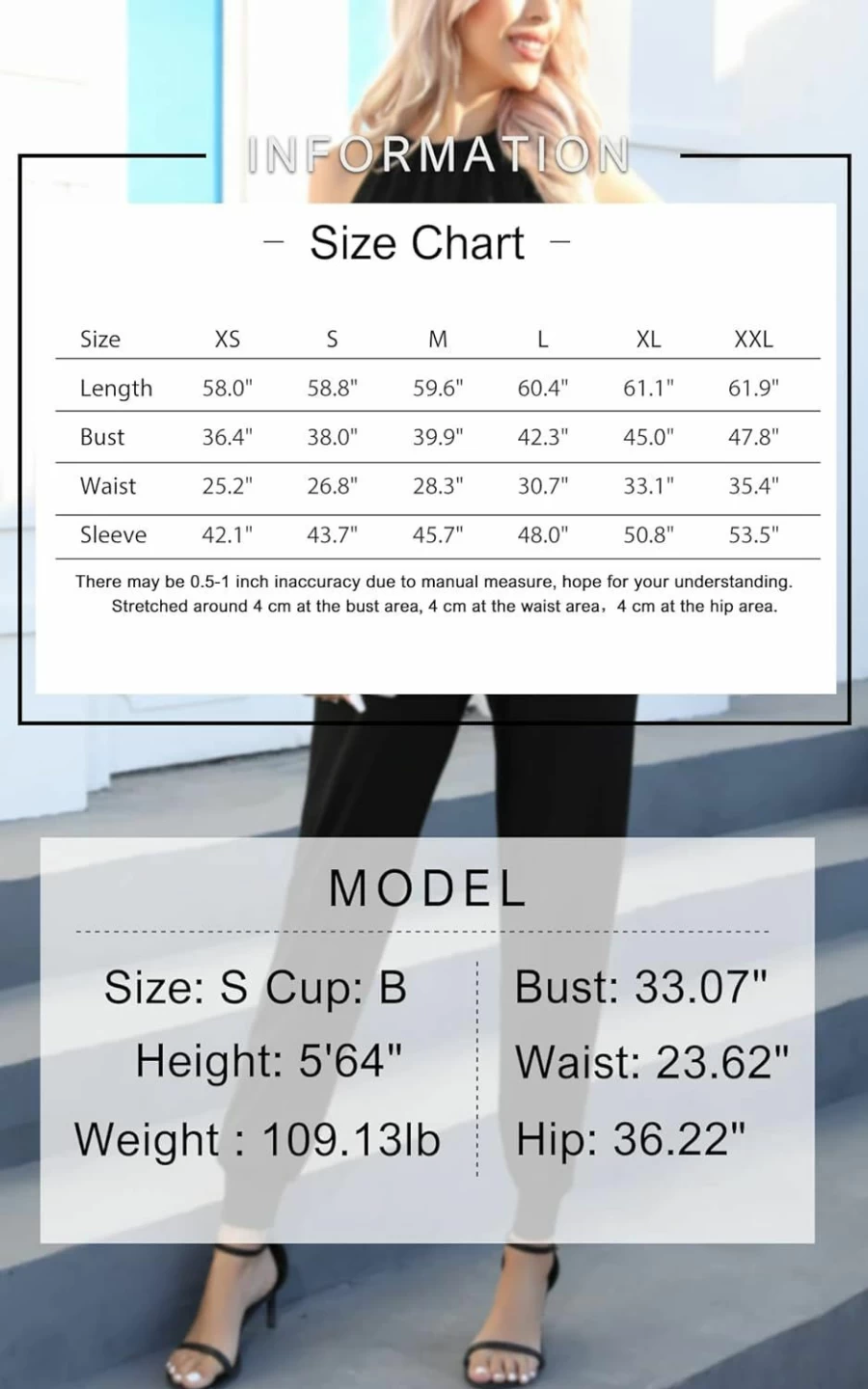 Byinns Women's Summer Sleeveless Jumpsuit - Halter Neck High Waist Romper with Belt for Casual Wear