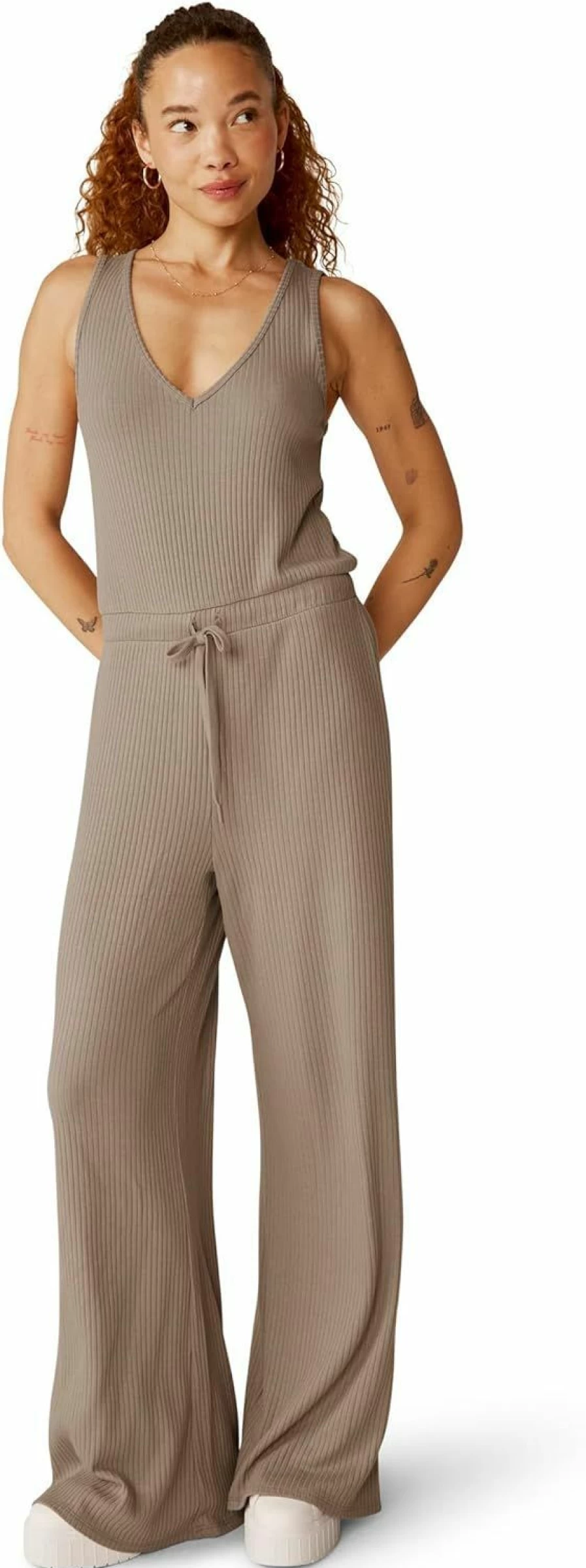 Beyond Yoga Women's Jetsetter Jumpsuit - Comfortable & Stylish Yoga Jumpsuit for Women