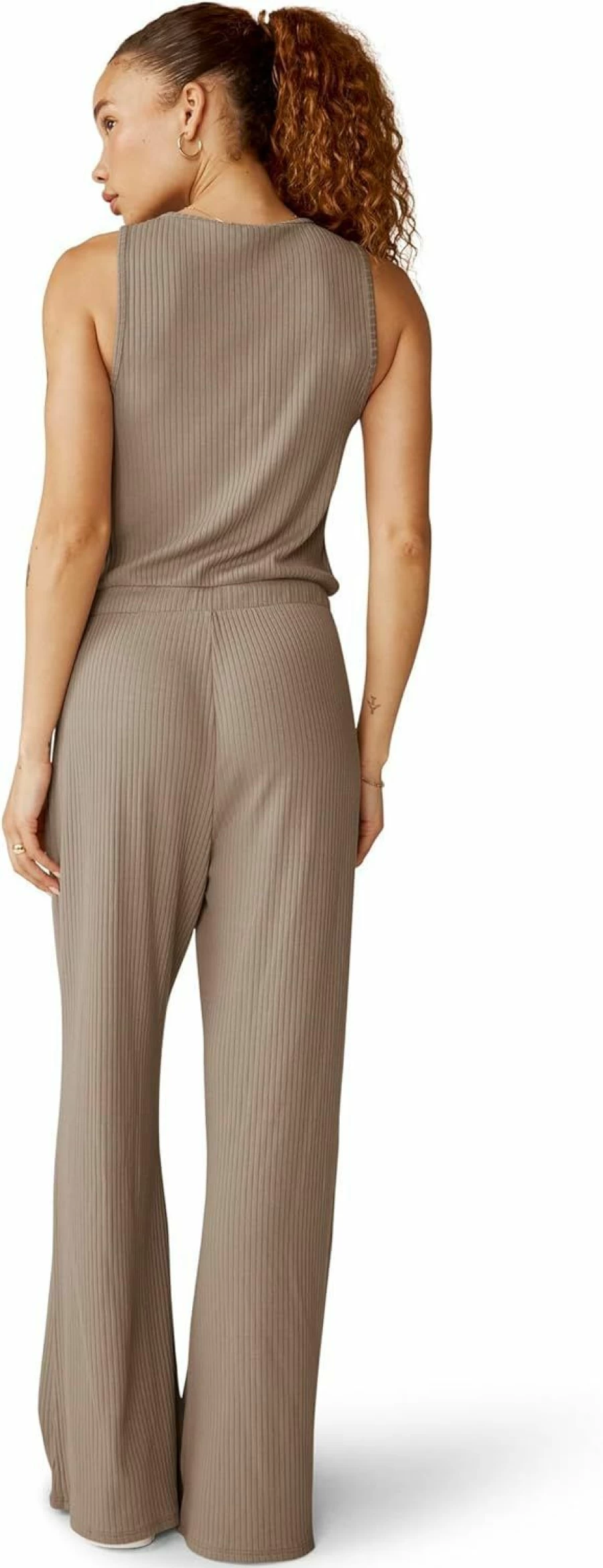 Beyond Yoga Women's Jetsetter Jumpsuit - Comfortable & Stylish Yoga Jumpsuit for Women