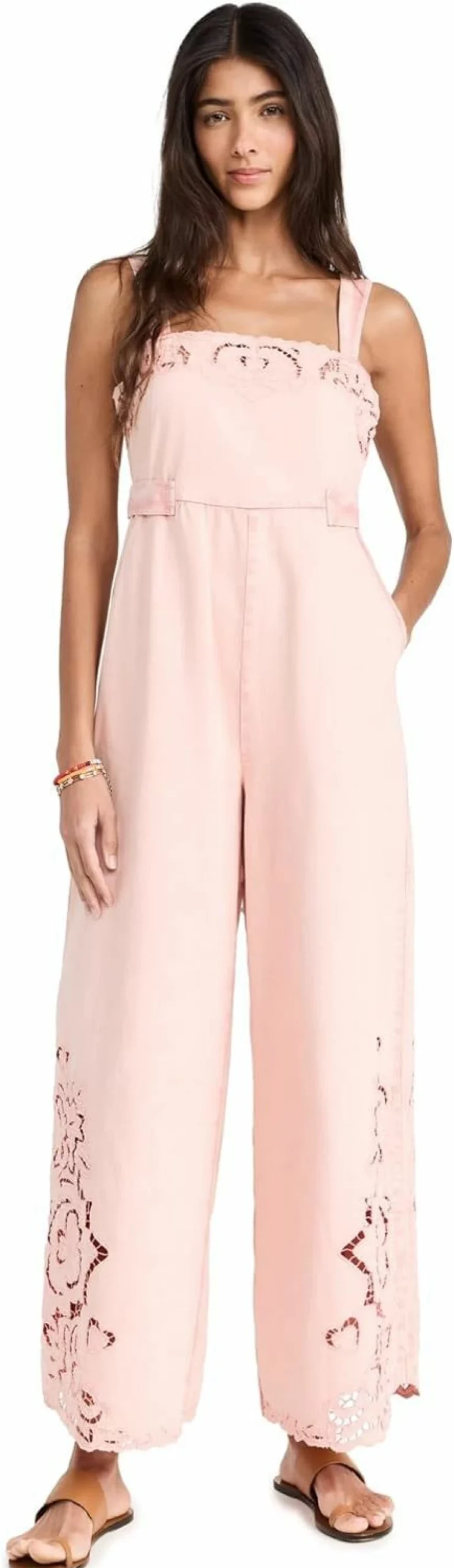 FP Movement Women's Leighton Jumpsuit - Comfortable & Stylish Activewear Romper for Yoga and Workouts