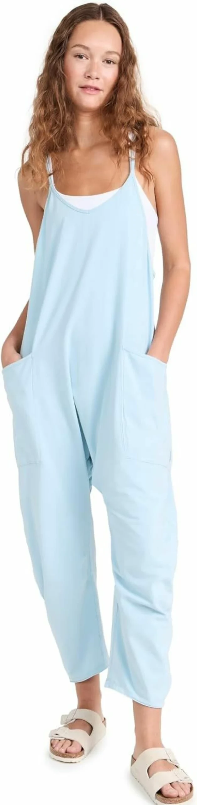 FP Movement Women's Hot Shot One-Piece Jumpsuit - Stylish Comfort for Active Lifestyles