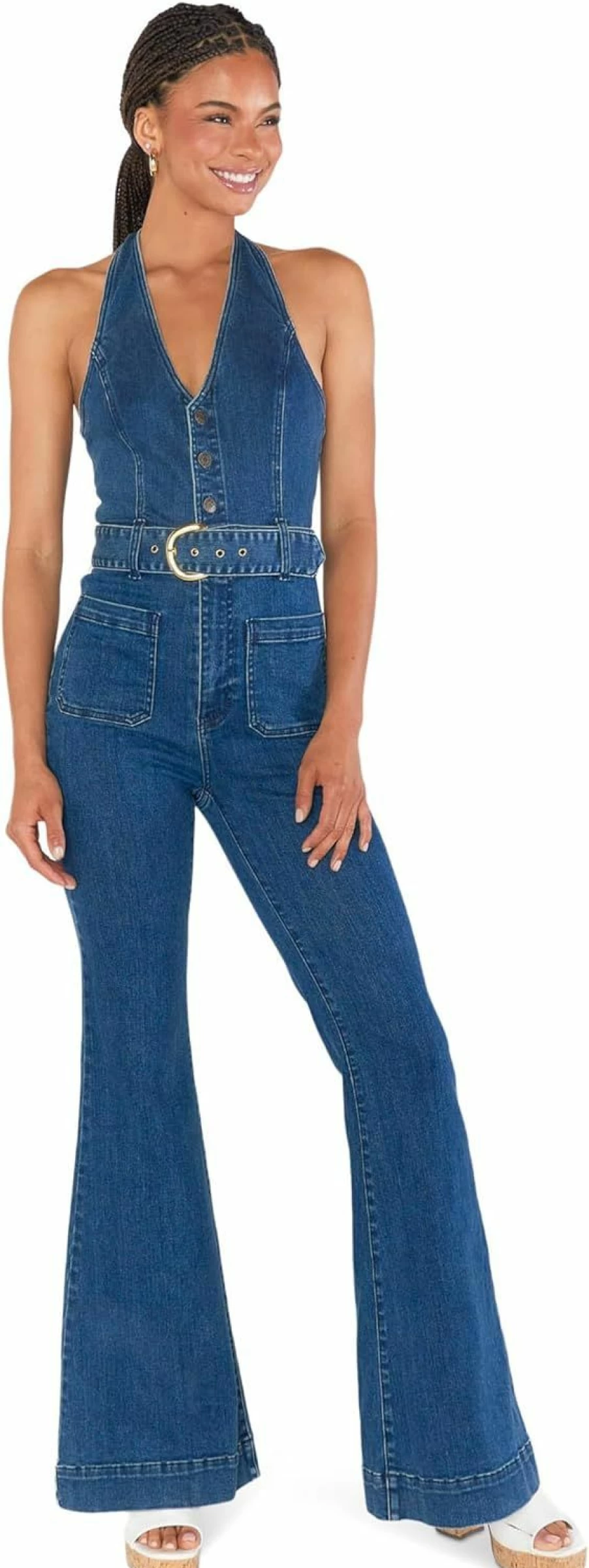 Show Me Your Mumu Women's Fort Worth Jumpsuit - Stylish One-Piece Romper for Casual Outings