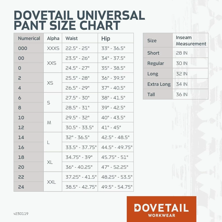 Dovetail Workwear Women's Freshley Overalls - Durable Work Pants with 13 Utility Pockets for Comfort & Functionality