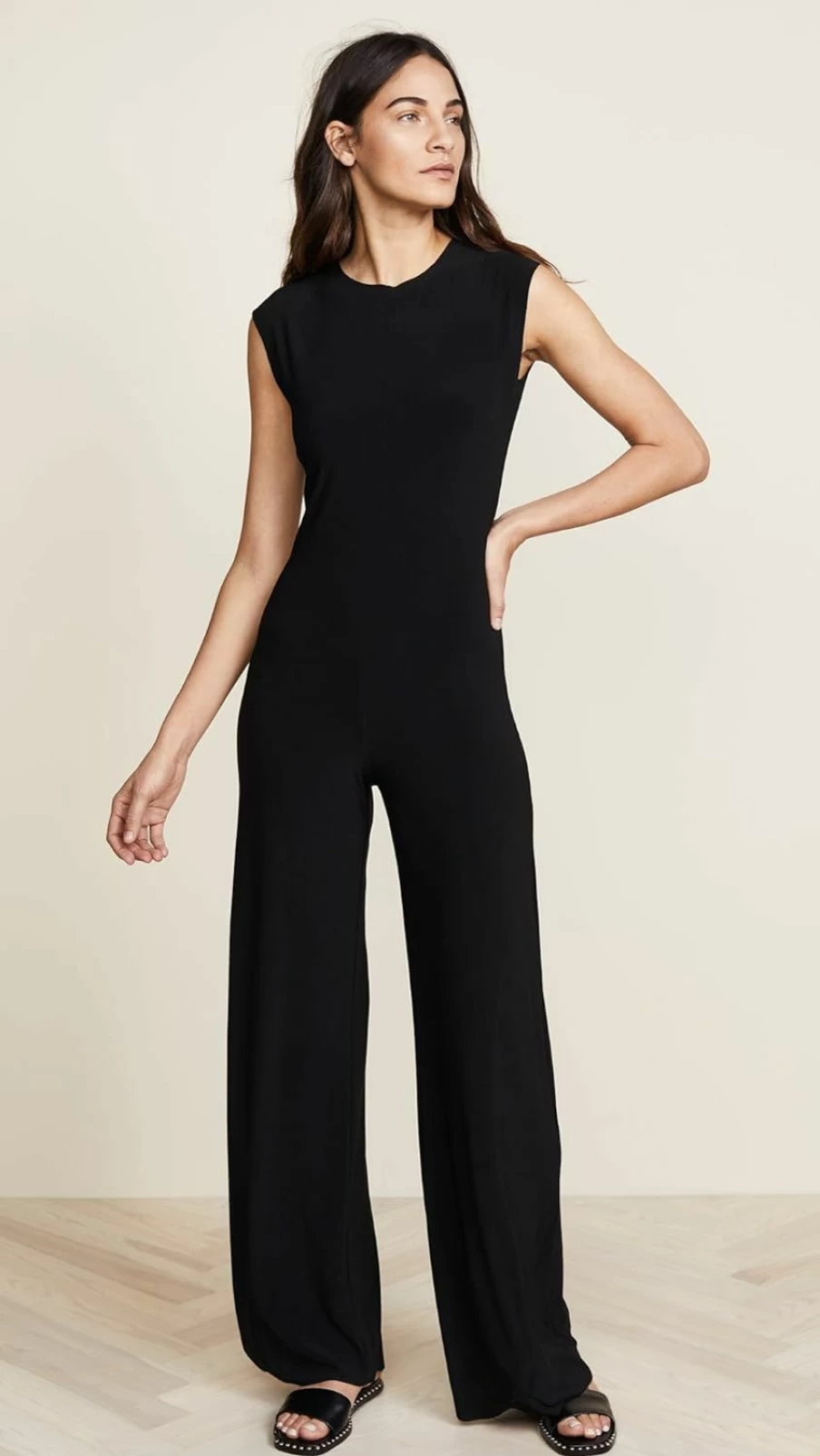 KAMALIKULTURE Women's Sleeveless Jumpsuit - Stylish Summer Romper for Casual Outings