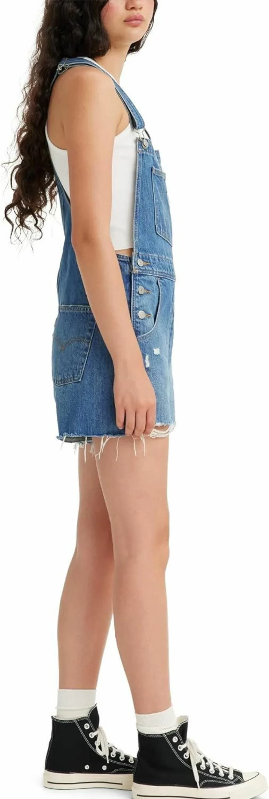 Levi's Women's Vintage Denim Shortalls - Plus Size Available